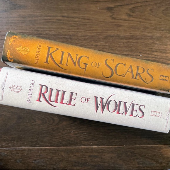 Leigh Bardugo Book Set Rule of Wolves & King of Scars - Picture 4 of 8